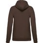 Kariban Sweat-shirt capuche femme  chocolate