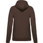 kariban Sweat-shirt capuche femme  chocolate