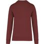 Kariban Sweat-shirt écoresponsable à col rond wine