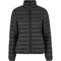 New Morning Studios Ladies light puffer jacket black