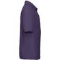 fruit of the loom 65/35 Polo Kids purple