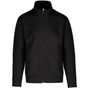 Kariban Veste molleton zippée homme black