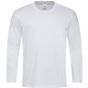 Stedman Comfort-T 185 Long Sleeve white