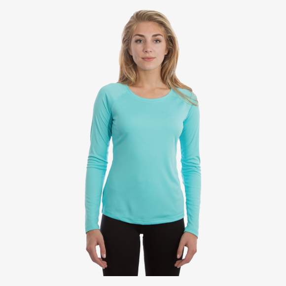 Ladies Solar Performance Long Sleeve T-Shirt Vapor-apparel