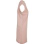 Build Your Brand Ladies Turtle Extended Shoulder Dress dusk_rose