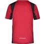 James&Nicholson Men's Running-T-306 red/black