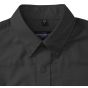 Russell Chemise Oxford classique manches longues homme black