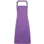 Premier Tablier bavette avec poche Colours Collection rich_violet