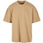 Build Your Brand Ultra Heavy Cotton Box Tee union_beige