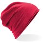 Beechfield Bonnet en jersey red