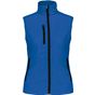 Kariban Bodywarmer femme Softshell KARIBAN aqua_blue