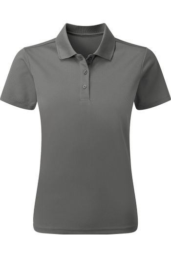 Image produit Polo à teinture par filature pour femme