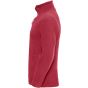 Russell Veste polaire zippée homme classic_red