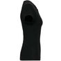 Kariban T-shirt col rond manches courtes femme black