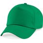 Beechfield Casquette Original 5 panneaux  kelly_green