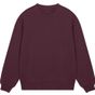 True Blanks by H&M Group Mens Regular Sweatshirt maroon