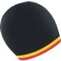 Result National Beanie black/yellow/red