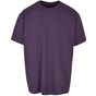 Build Your Brand Heavy Oversize Tee purple_night