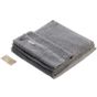 A&R Serviette de visage Towelzz® Anthracite grey