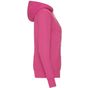 fruit of the loom Classic Hooded Sweat Lady-Fit fuchsia