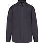 Kariban Chemise manches longues sans repassage zinc