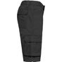 WK Designed To Work Bermuda multipoches écoresponsable homme dark_grey