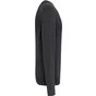 Kariban Pullover premium col V black_heather