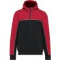 WK Designed To Work Veste softshell 3 couches BIONIC-FINISH® ECO unisexe black/red