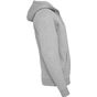 Build Your Brand Heavy Zip Hoody heather_grey