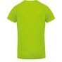 ProAct T-shirt de sport manches courtes col v homme lime