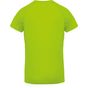 ProAct T-shirt de sport manches courtes col v homme lime