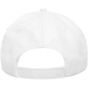 Atlantis Casquette baseball 6 pans RECY SIX white