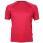 Cona Sports Mens Rainbow Tech Tee bordeaux