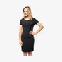 Kariban Robe manches courtes