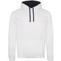 AWDis Just Hoods Varsity Hoodie arctic_white/french_navy