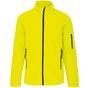 Kariban Veste homme Softshell KARIBAN fluorescent_yellow