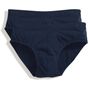 fruit of the loom Classic Sport 2er Pack bleu_fonce