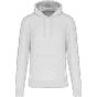 Kariban Sweat-shirt écoresponsable à capuche homme ash_heather