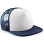 Beechfield Casquette américaine vintage junior french_navy/white