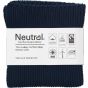 Neutral Pearl Knit Kitchen Cloth navy