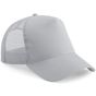 Beechfield Casquette filet junior réglable à l'arrière light_grey/light_grey