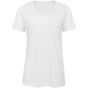 B&C Collection TW058 V Triblend /women white