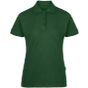 HRM Women's Heavy Polo Bottle green