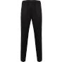 Finden+Hales Adults' knitted tracksuit pants black
