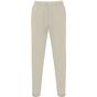 Kariban Pantalon molleton écoresponsable homme clay