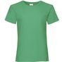 fruit of the loom Valueweight T Girls vert_kelly