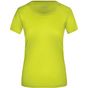 James&Nicholson Ladies Active-T acid_yellow