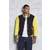 AWDis Just Hoods Veste Varsity - oxford_navy/arctic_white - XL