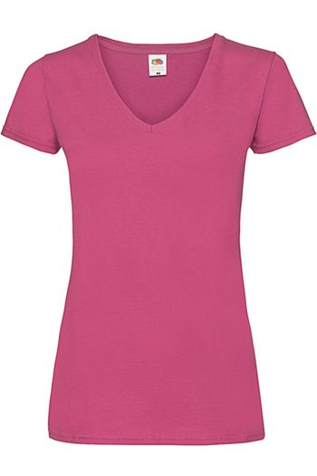 Image produit Valueweight V-Neck T Lady-Fit