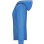 James&Nicholson Ladies' Lifestyle Hoody cobalt/grey_heather